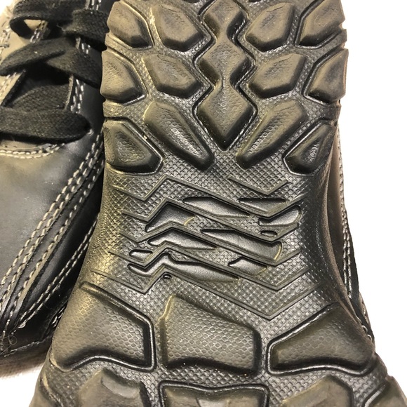 Sketchers Relaxed Fit memory foam black sneakers, Youth 2 - Picture 3 of 13